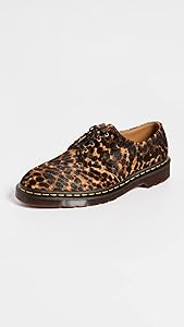 Dr.Martens  ドクターマーチン SMITHS スミス 豹柄 シューズ Dr.マーチン 豹柄 ドクターマーチン Dr.Martens メンズ 4ホール